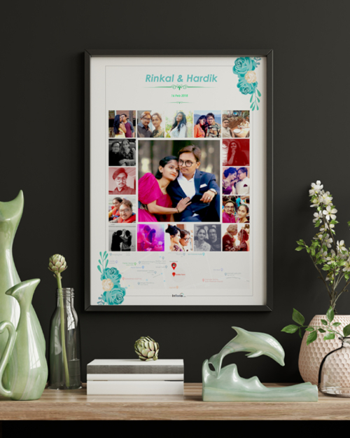 Personalized Cube Memories Photo Frame