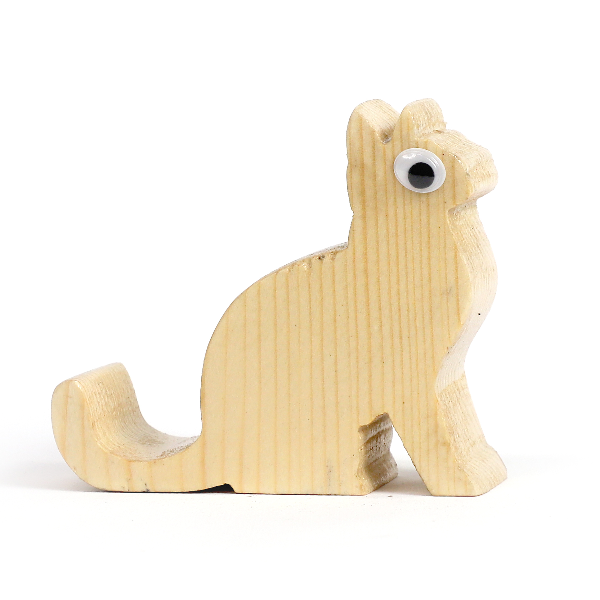 Cell Phone Stand | Wooden Animals Shape Paper Weight | Universal Size for  All Mobiles | Can Be Used in Office Or Home - Unique Customized Gift Store  for your loved ones